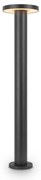 Stalp LED mediu pentru iluminat exterior IP65 Wald grafit, H-80cm