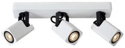 Lucide 33961/15/31 - Lampa spot LED ROAX 3xGU10/5W/230V alba