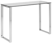 Masă tip consolă cu blat din sticlă Actona Katrine