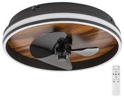 Plafonieră LED dimabilă FAUSTINE LED/30W/230V Rabalux 71016 + telecomandă