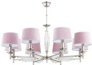 Candelabru 8 brate realizat manual Fellino
