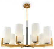 Candelabru 10 brate design modern Fortano MYMOD089PL-10BS