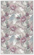 Covor mov/gri lavabil 160x230 cm Dusty Flowers – Mila Home