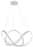 Lustra LED suspendata design modern APUS alba NVL-9348052