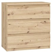 Comodă MAO cu sertare, stejar artisan