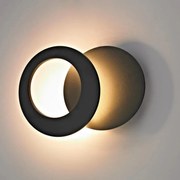 Aplica LED stil ambiental, KILDA negru MA-8462