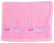 Prosop de maini KIDS pentru copii 30x50 cm roz