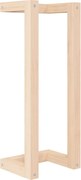 vidaXL Suport pentru prosoape, 23x18x60 cm, lemn masiv de pin
