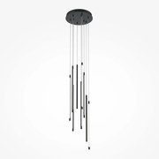 Suspensie Light Stick MOD236PL-L54B3K Maytoni LED, Negru, Germania