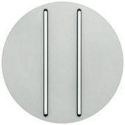 Plafoniera LED 43W 3000K BLACK STICK-GREY ZB-2570