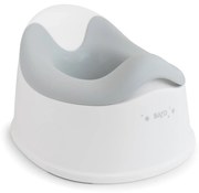 Olita copii, EasyStart, recipient detasabil, baza antiderapanta, bariera anti-stropire, Gri