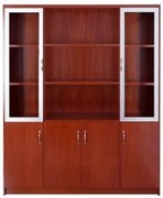 Dulap birou, Cires, 160cm, MDF, WHS B-3104