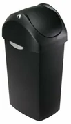 Simplehuman Coș de gunoi, 60 l, negru, 60 l