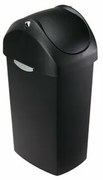 Simplehuman Coș de gunoi, 60 l, negru