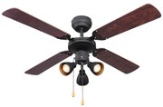 Globo 03808 - Ventilator de tavan HARVEY 3x GU10/50W/230V