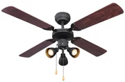 Globo 03808 - Ventilator de tavan HARVEY 3x GU10/50W/230V