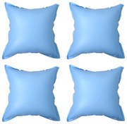 vidaXL Perne gonflabile de iarnă pentru piscine supraterane 4 buc. PVC