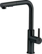 MOMI Baterie Bucătărie cu Pipă Extractibilă – Nero (BKM_N73M)