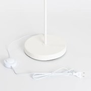 Brilagi - Lampă de podea LED CERIA, 1xE27/40W/230V, Ø 30 cm, negru/alb