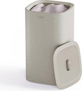 Coș de rufe bej din material textil 60 l Tota One – Joseph Joseph