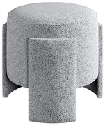 Taburet ROCKET Ø 39 cm gri