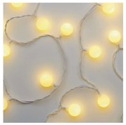 Instalație LED de Crăciun de exterior 40xLED/9m IP44 alb cald