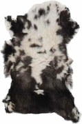 vidaXL Piele de oaie, culoare mixtă, (60-70)x(90-100) cm