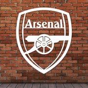 DUBLEZ | Logo din lemn al clubului de fotbal - Arsenal