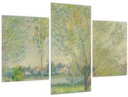 Tablou - Claude Monet, The Willows, reproducere (90x60 cm)