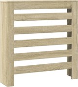 vidaXL Mască pentru calorifer stejar sonoma 78x20x82 cm lemn prelucrat