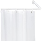 WENKO 19216100 - Suport universal pentru bară 2,5 x 2,5 cm, alb