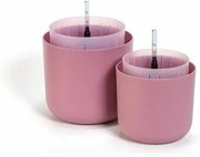 Plastia Ghiveci cu auto-apărare Tolita Air roz ,dia. 19 cm
