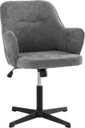 Scaun de birou gri NERIS