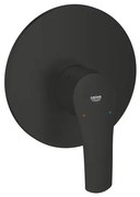 Baterie dus incastrata Grohe Eurosmart negru mat fara corp ingropat