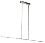 Lampă modernă cu pandantiv din oțel cu LED reglabil - Bold