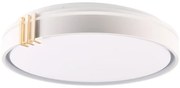 Plafonieră LED dimabilă pentru baie ARLETTA LED/48W/230V IP44 + telecomandă
