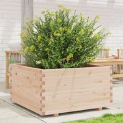 vidaXL Jardinieră de grădină, 90x90x49,5 cm, lemn masiv de pin