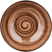 Farfurie adâncă Banquet PALAS, 18 cm,  maro