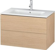 Duravit L-Cube dulap 82x48.1x55 cm sub chiuveta pe perete stejar LC624103030
