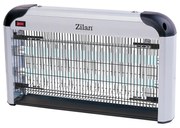 Aparat electric anti-insecte Zilan ZLN7071 Gri, doua lampi  cu UV, buton de pornire si oprire