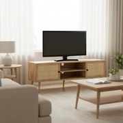 Comoda TV Oslera, culoare sonoma, 150 x 39 x 49 cm