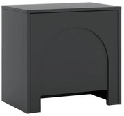 Noptieră NIO, antracit