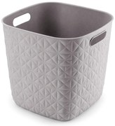 Coș de depozitare din plastic 28x28x27 cm Softex – Curver