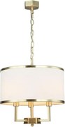 Open Design OR80223 - Lustră pe lanț CASA 3xE14/12W/230V crem/alamă