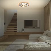 Brilagi - Plafonieră LED reglabilă MODERN LED/85W/230V 3000-6000K + telecomandă
