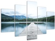 Tablou - O privire din pod (150x105 cm)