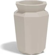 Ghiveci plante design decorativ modern exterior/interior ORIGAMI Hasu 17,8×17,8×25cm