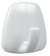 Cârlige albe 4 buc. autoadezive din plastic – Metaltex