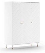 Șifonier de copii alb 150x200 cm BILLY – Vipack