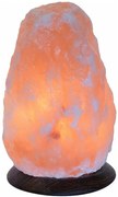 HIMALAYA SALT DREAMS Lampa de masa ROCK portocalie 17 cm